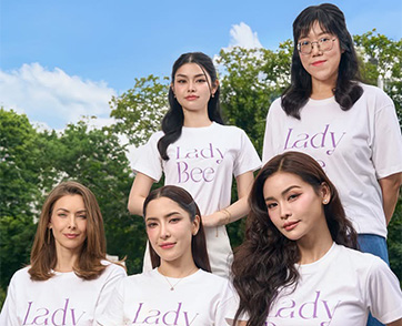 “อิงฟ้า - พิ้งกี้- นาตาลี” ร่วมพิธีบวงสรวงเปิดตัวภาพยนตร์ “Lady  Bee”